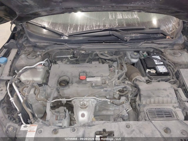 Honda Civic Lx 2018 2HGFC2F56JH006559 Image 10