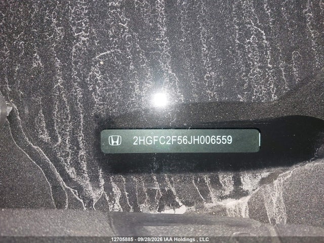 Honda Civic Lx 2018 2HGFC2F56JH006559 Image 19