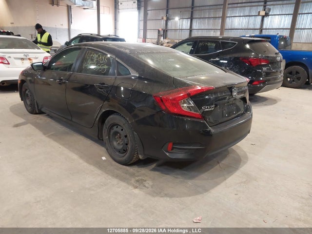 Honda Civic Lx 2018 2HGFC2F56JH006559 Image 3