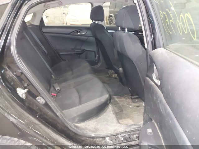 Honda Civic Lx 2018 2HGFC2F56JH006559 Image 8