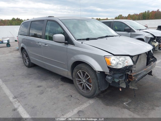 Продажа на аукционе авто 2016 Dodge Grand Caravan Se/sxt, vin: 2C4RDGBG6GR372733, номер лота: 12705887