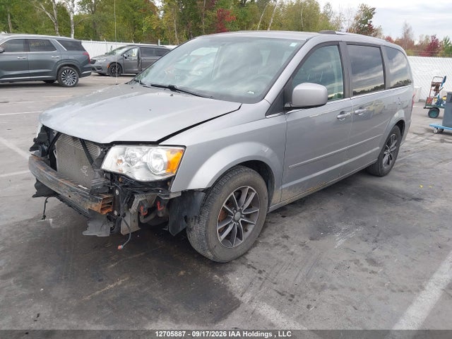 Продажа на аукционе авто 2016 Dodge Grand Caravan Se/sxt, vin: 2C4RDGBG6GR372733, номер лота: 12705887