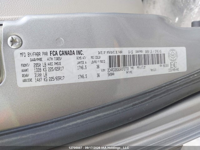 Продажа на аукционе авто 2016 Dodge Grand Caravan Se/sxt, vin: 2C4RDGBG6GR372733, номер лота: 12705887