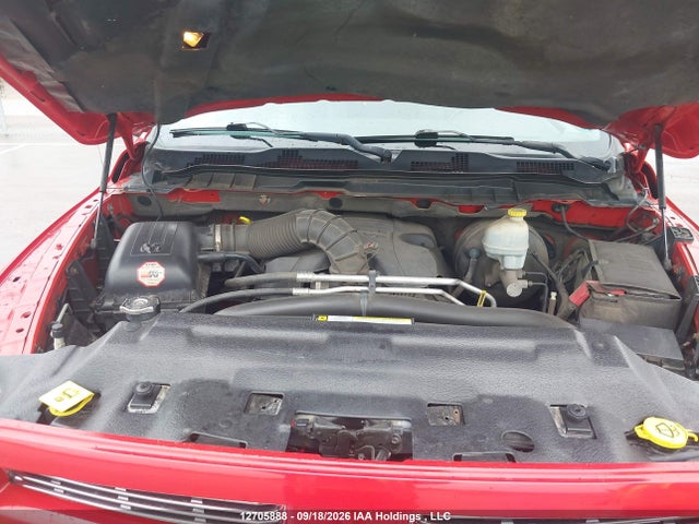 12705888 :رقم المزاد ، 1D7RV1CT2BS681800 vin ، 2011 Ram Ram 1500 Sport مزاد بيع