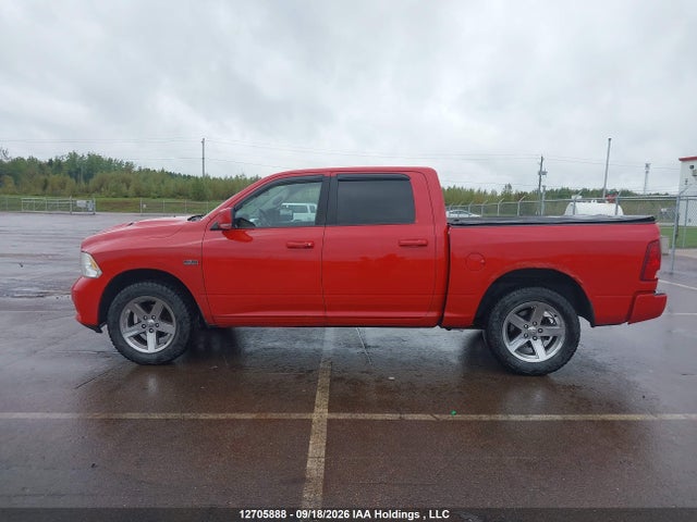 12705888 :رقم المزاد ، 1D7RV1CT2BS681800 vin ، 2011 Ram Ram 1500 Sport مزاد بيع