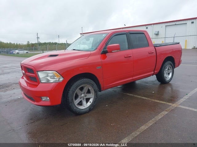 12705888 :رقم المزاد ، 1D7RV1CT2BS681800 vin ، 2011 Ram Ram 1500 Sport مزاد بيع
