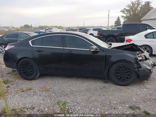 12705889 :رقم المزاد ، 19UUA8F20EA800063 vin ، 2014 Acura Tl مزاد بيع