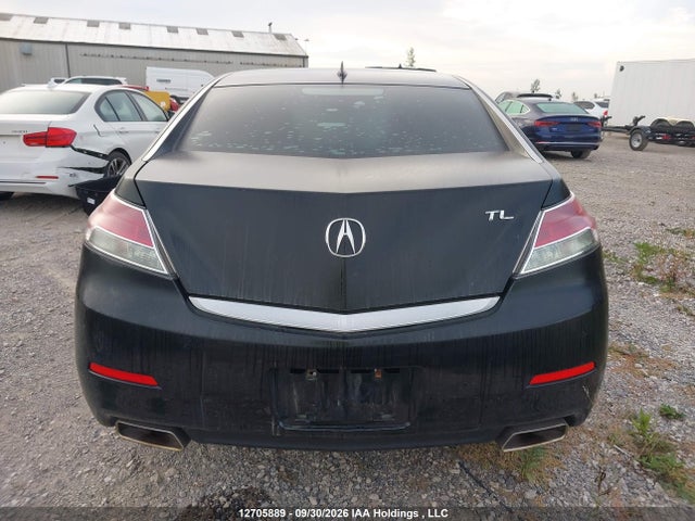 12705889 :رقم المزاد ، 19UUA8F20EA800063 vin ، 2014 Acura Tl مزاد بيع