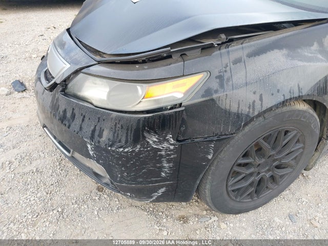 12705889 :رقم المزاد ، 19UUA8F20EA800063 vin ، 2014 Acura Tl مزاد بيع