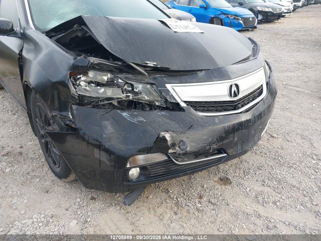 12705889 :رقم المزاد ، 19UUA8F20EA800063 vin ، 2014 Acura Tl مزاد بيع