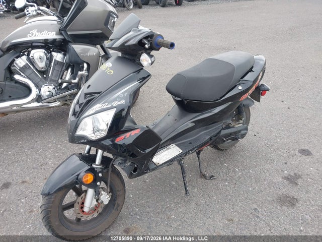 RFLDA0512PA005185 Adly Scooter