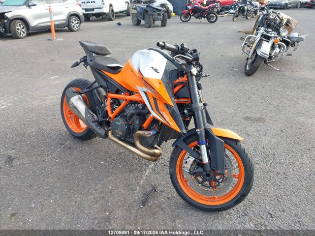 2023 Ktm 1290 Super Duke R მანქანა იყიდება აუქციონზე, vin: VBKV39402PM971563, აუქციონის ნომერი: 12705891