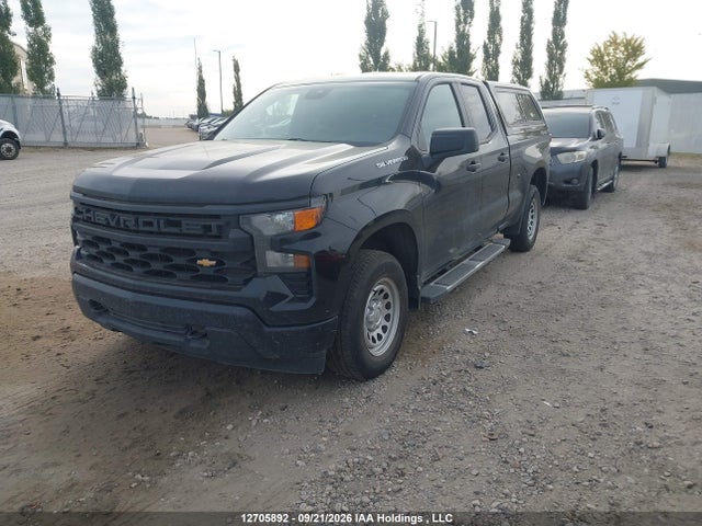 Chevrolet Silverado K1500 2023 1GCRDAEK5PZ267569 Image 2