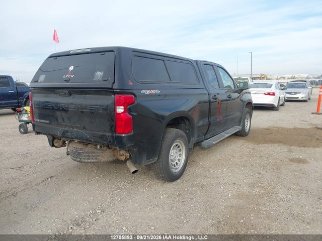 Chevrolet Silverado K1500 2023 1GCRDAEK5PZ267569 Image 4