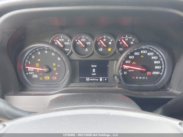 Chevrolet Silverado K1500 2023 1GCRDAEK5PZ267569 Image 7