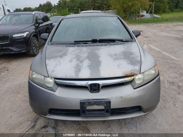 Продаж на аукціоні авто 2006 Honda Civic Dx Vp, vin: 2HGFA16396H023037, номер лоту: 12705897