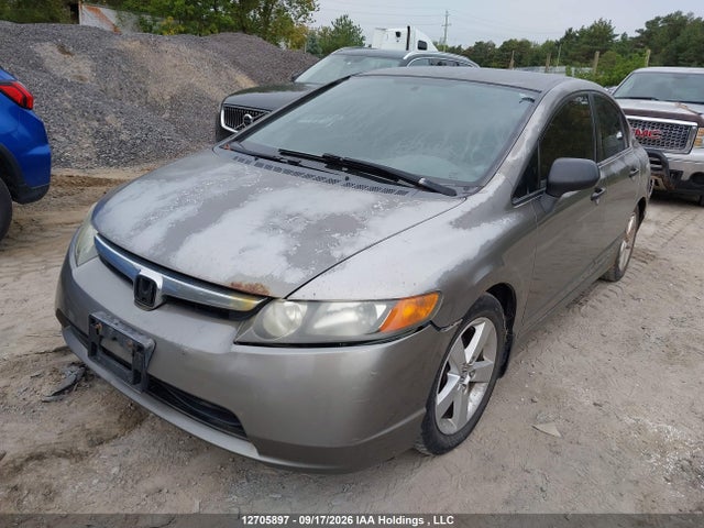 Продаж на аукціоні авто 2006 Honda Civic Dx Vp, vin: 2HGFA16396H023037, номер лоту: 12705897