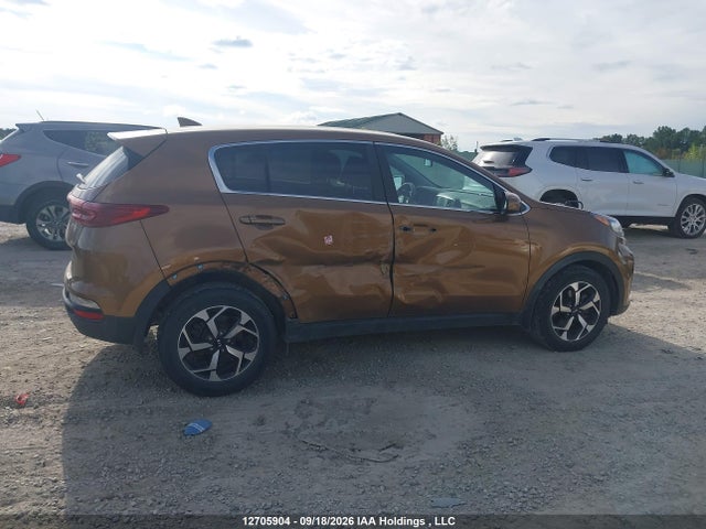 Aukcja sprzedaży 2021 Kia Sportage Lx, vin: KNDPM3AC9M7893294, numer aukcji: 12705904