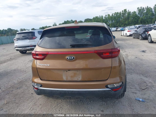Aukcja sprzedaży 2021 Kia Sportage Lx, vin: KNDPM3AC9M7893294, numer aukcji: 12705904