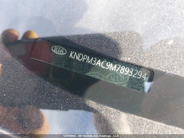 Aukcja sprzedaży 2021 Kia Sportage Lx, vin: KNDPM3AC9M7893294, numer aukcji: 12705904