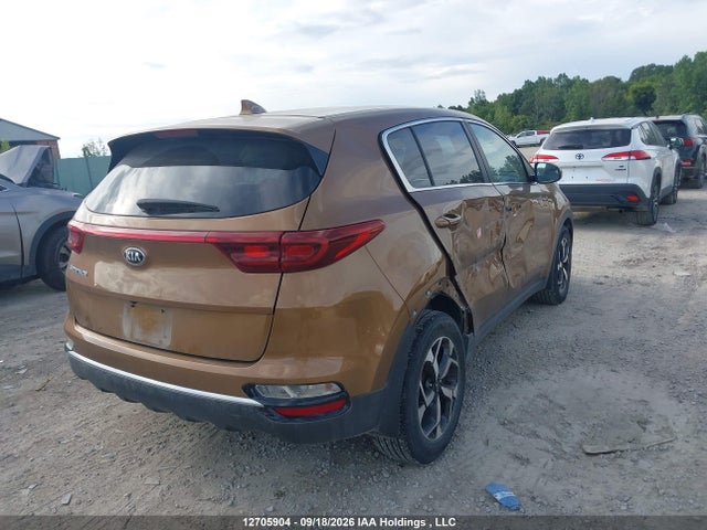 Aukcja sprzedaży 2021 Kia Sportage Lx, vin: KNDPM3AC9M7893294, numer aukcji: 12705904