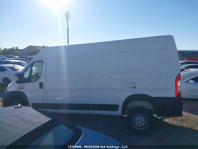 2020 Ram Promaster 2500 High Roof 159 In. Wb მანქანა იყიდება აუქციონზე, vin: 3C6TRVDG9LE109938, აუქციონის ნომერი: 12705906