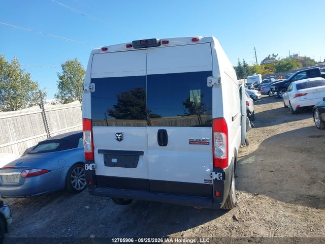 2020 Ram Promaster 2500 High Roof 159 In. Wb მანქანა იყიდება აუქციონზე, vin: 3C6TRVDG9LE109938, აუქციონის ნომერი: 12705906