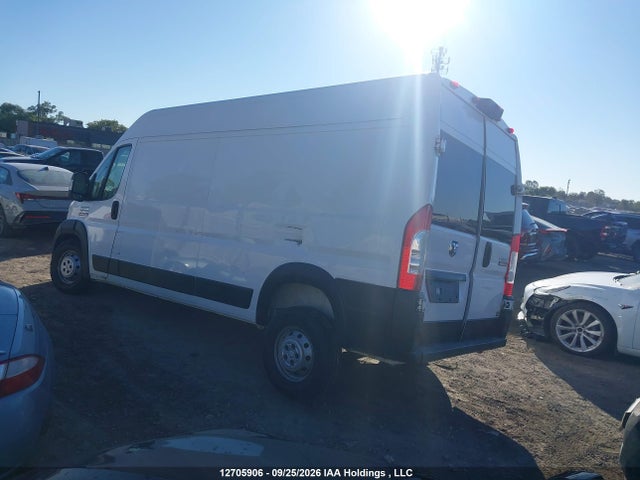 2020 Ram Promaster 2500 High Roof 159 In. Wb მანქანა იყიდება აუქციონზე, vin: 3C6TRVDG9LE109938, აუქციონის ნომერი: 12705906