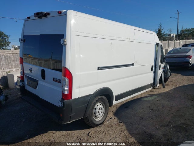 2020 Ram Promaster 2500 High Roof 159 In. Wb მანქანა იყიდება აუქციონზე, vin: 3C6TRVDG9LE109938, აუქციონის ნომერი: 12705906