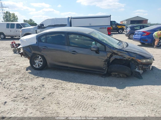 Продажа на аукционе авто 2012 Honda Civic Lx, vin: 2HGFB2F48CH119541, номер лота: 12705907