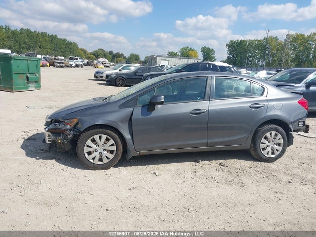 Продажа на аукционе авто 2012 Honda Civic Lx, vin: 2HGFB2F48CH119541, номер лота: 12705907