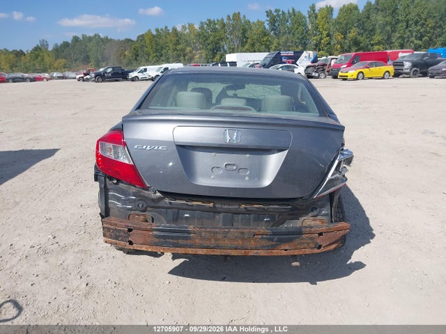 Продажа на аукционе авто 2012 Honda Civic Lx, vin: 2HGFB2F48CH119541, номер лота: 12705907
