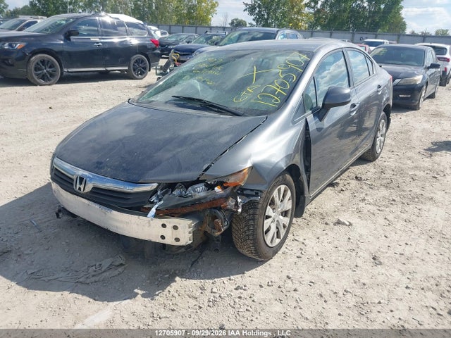 Продажа на аукционе авто 2012 Honda Civic Lx, vin: 2HGFB2F48CH119541, номер лота: 12705907