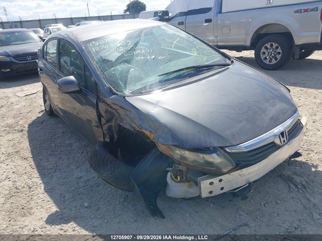 Продажа на аукционе авто 2012 Honda Civic Lx, vin: 2HGFB2F48CH119541, номер лота: 12705907