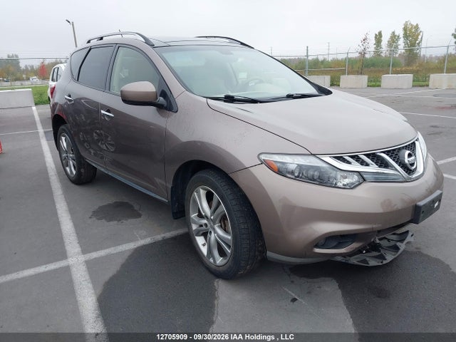 2013 Nissan Murano მანქანა იყიდება აუქციონზე, vin: JN8AZ1MWXDW300845, აუქციონის ნომერი: 12705909