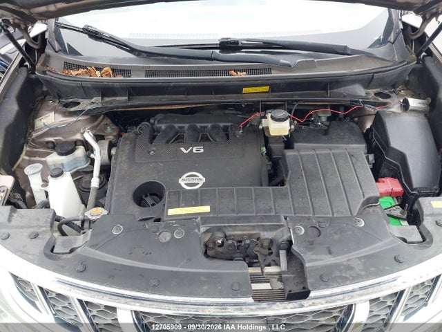 Aukcja sprzedaży 2013 Nissan Murano, vin: JN8AZ1MWXDW300845, numer aukcji: 12705909