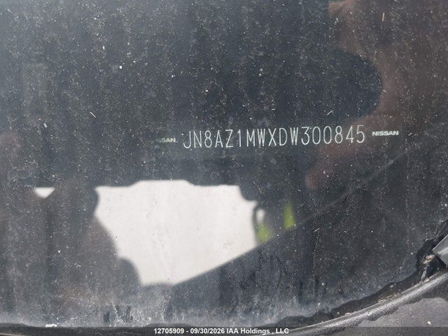 Aukcja sprzedaży 2013 Nissan Murano, vin: JN8AZ1MWXDW300845, numer aukcji: 12705909