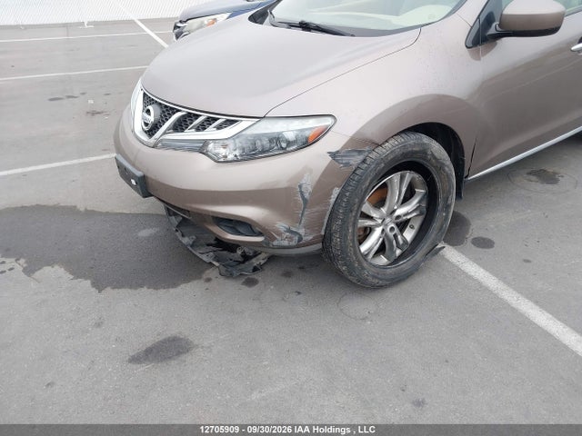Aukcja sprzedaży 2013 Nissan Murano, vin: JN8AZ1MWXDW300845, numer aukcji: 12705909