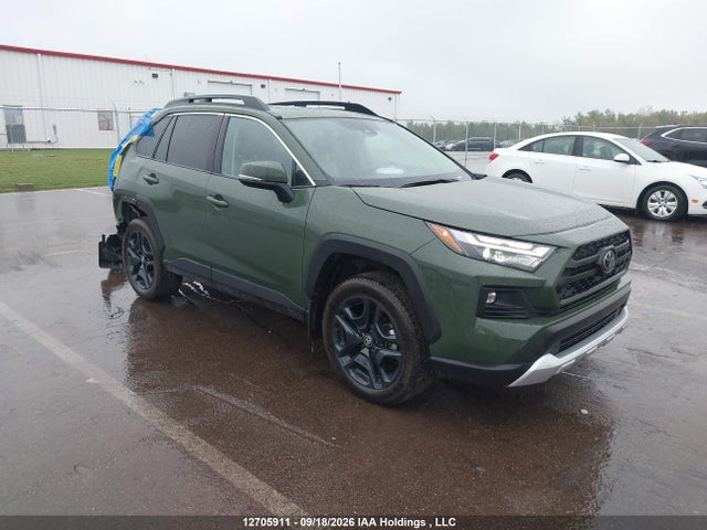 Продажа на аукционе авто 2025 Toyota Rav4 Adventure/trd Off Road, vin: 2T3J1RFV3SW605444, номер лота: 12705911