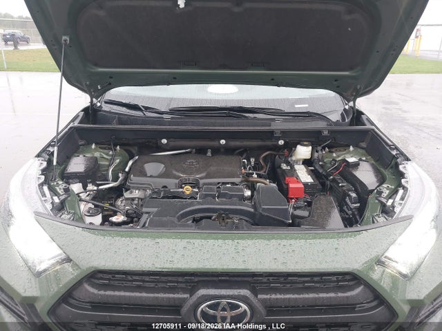 12705911 :رقم المزاد ، 2T3J1RFV3SW605444 vin ، 2025 Toyota Rav4 Adventure/trd Off Road مزاد بيع