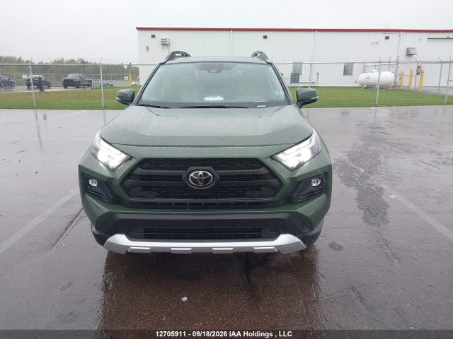 12705911 :رقم المزاد ، 2T3J1RFV3SW605444 vin ، 2025 Toyota Rav4 Adventure/trd Off Road مزاد بيع