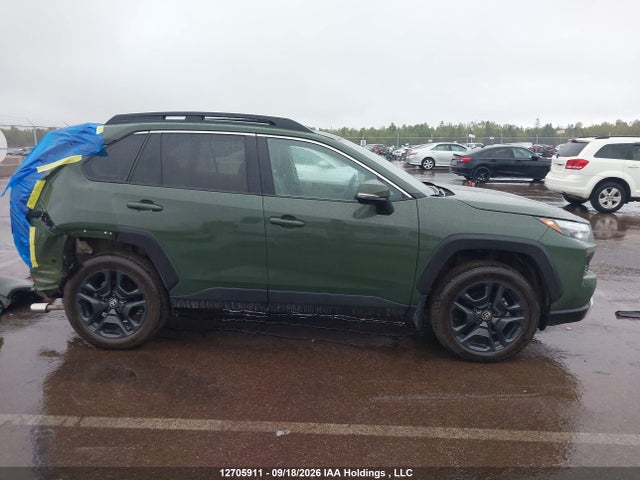 12705911 :رقم المزاد ، 2T3J1RFV3SW605444 vin ، 2025 Toyota Rav4 Adventure/trd Off Road مزاد بيع
