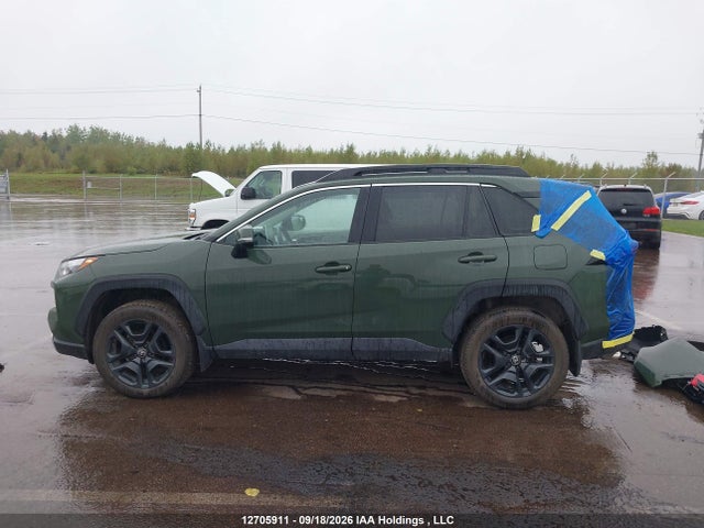 12705911 :رقم المزاد ، 2T3J1RFV3SW605444 vin ، 2025 Toyota Rav4 Adventure/trd Off Road مزاد بيع