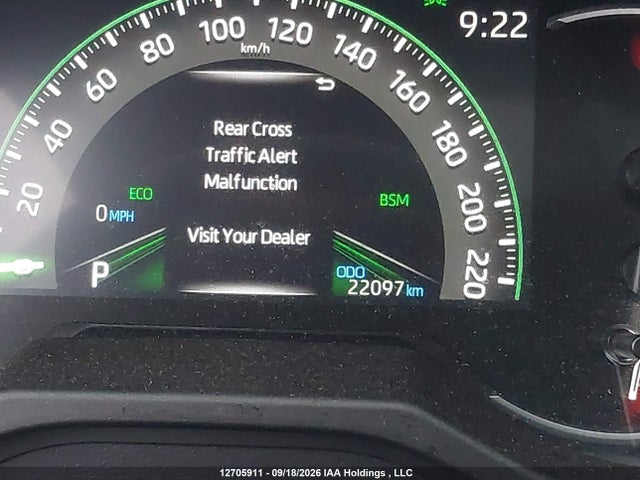 12705911 :رقم المزاد ، 2T3J1RFV3SW605444 vin ، 2025 Toyota Rav4 Adventure/trd Off Road مزاد بيع