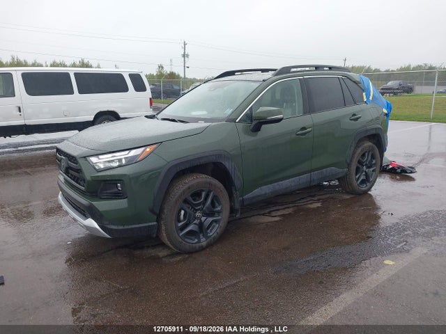 12705911 :رقم المزاد ، 2T3J1RFV3SW605444 vin ، 2025 Toyota Rav4 Adventure/trd Off Road مزاد بيع