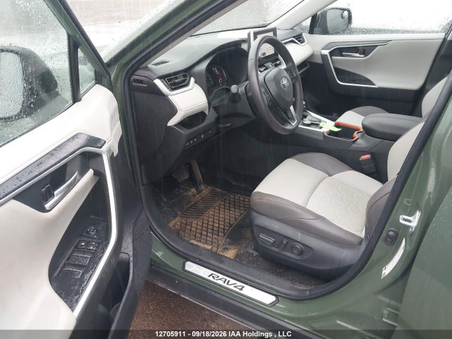 12705911 :رقم المزاد ، 2T3J1RFV3SW605444 vin ، 2025 Toyota Rav4 Adventure/trd Off Road مزاد بيع