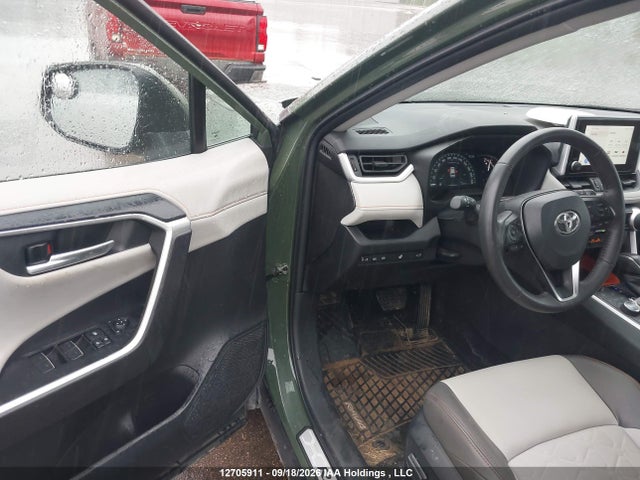 12705911 :رقم المزاد ، 2T3J1RFV3SW605444 vin ، 2025 Toyota Rav4 Adventure/trd Off Road مزاد بيع
