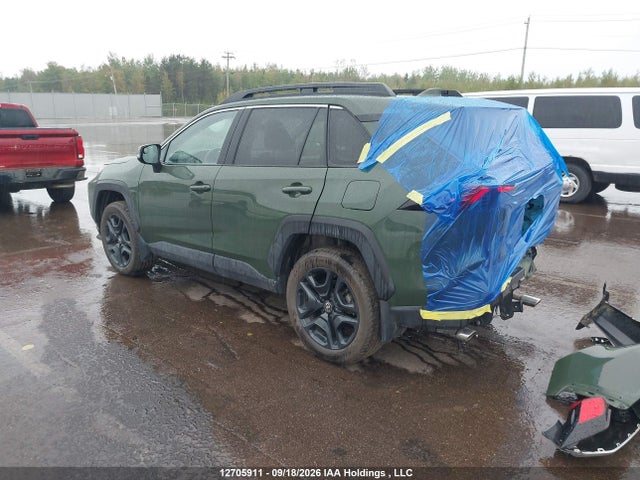 12705911 :رقم المزاد ، 2T3J1RFV3SW605444 vin ، 2025 Toyota Rav4 Adventure/trd Off Road مزاد بيع