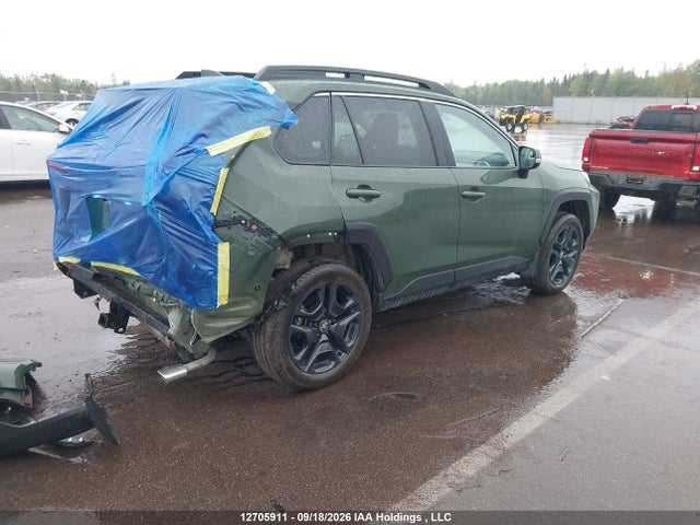 12705911 :رقم المزاد ، 2T3J1RFV3SW605444 vin ، 2025 Toyota Rav4 Adventure/trd Off Road مزاد بيع