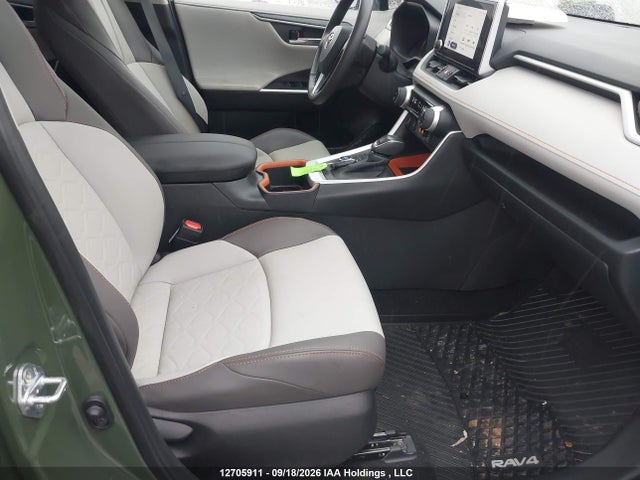 12705911 :رقم المزاد ، 2T3J1RFV3SW605444 vin ، 2025 Toyota Rav4 Adventure/trd Off Road مزاد بيع